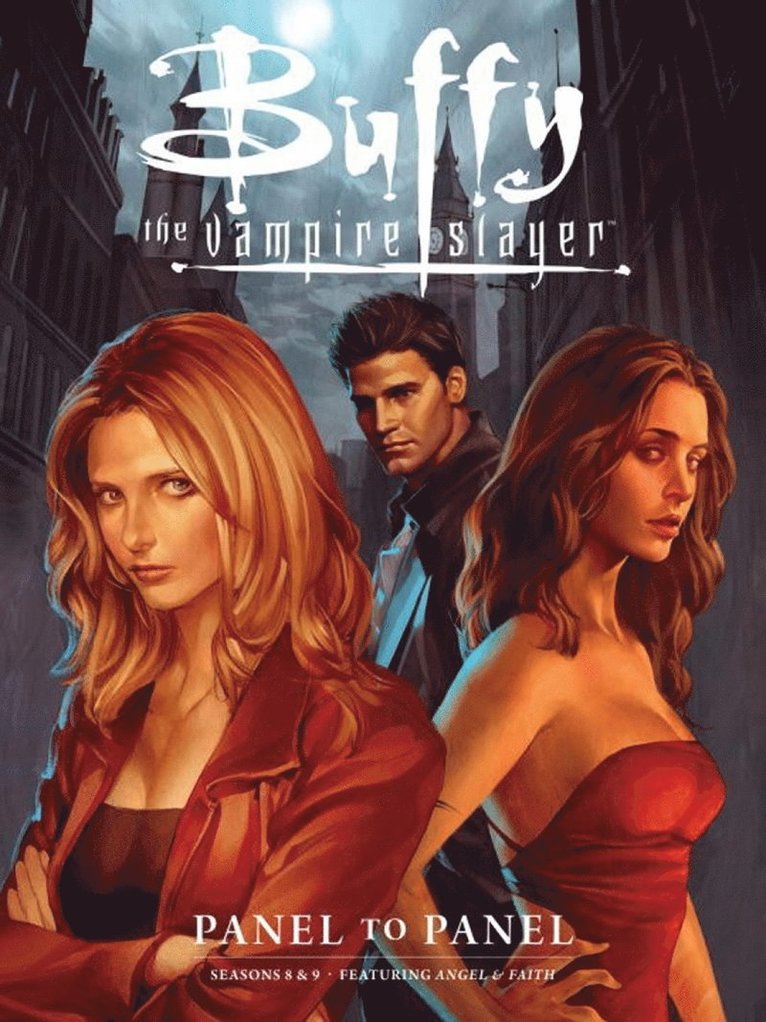 Joss Whedon - Buffy the Vampire Slayer: Panel to Panel-Seasons 8 & 9, Häftad
