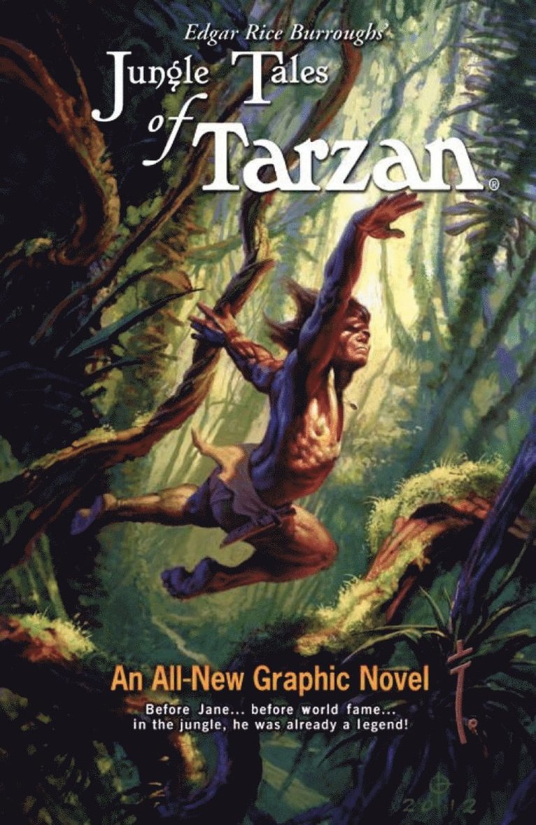 Martin Powell - Edgar Rice Burroughs' Jungle Tales of Tarzan, Inbunden