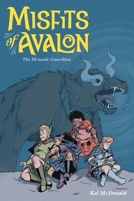 Misfits of Avalon Volume 2 1