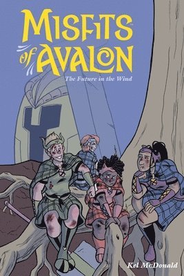 Kel McDonald - Misfits of Avalon Volume 3, Häftad
