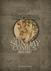 bokomslag Edgar Rice Burroughs' Tarzan: The Sunday Comics Volume 3 - 1935-1937