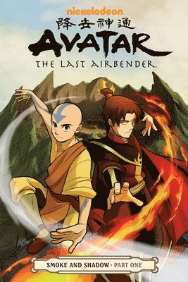 bokomslag Avatar: The Last Airbender - Smoke and Shadow Part 1