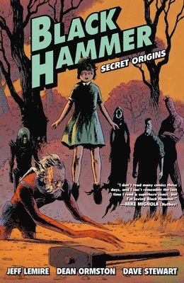 Black Hammer Volume 1: Secret Origins 1