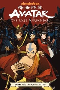 bokomslag Avatar: The Last Airbender - Smoke and Shadow Part 2