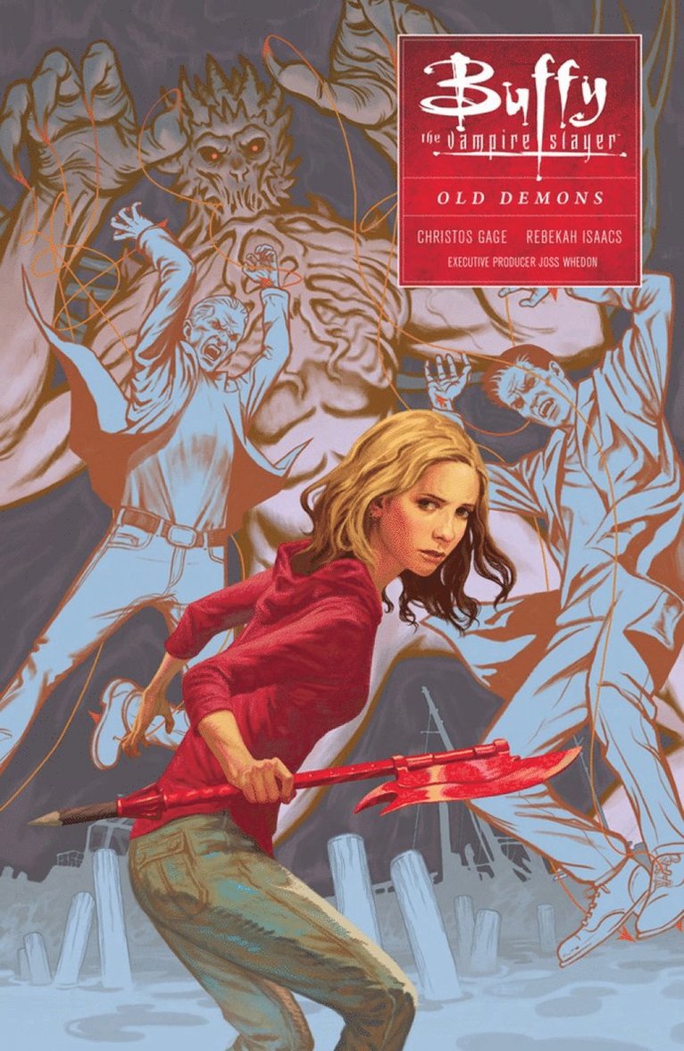 Joss Whedon, Christos Gage - Buffy: Season Ten Volume 4: Old Demons, Häftad