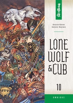 bokomslag Lone Wolf And Cub Omnibus Volume 10