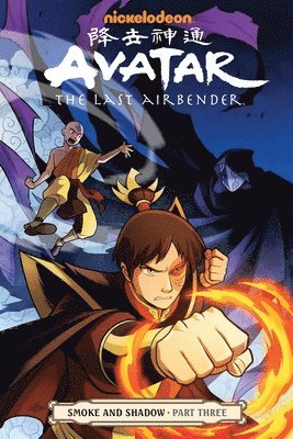 Avatar: The Last Airbender - Smoke And Shadow Part 3 1