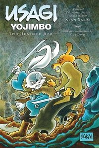 bokomslag Usagi Yojimbo Volume 29: 200 Jizzo
