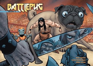 Battlepug Volume 4: The Devil's Biscuit, Häftad