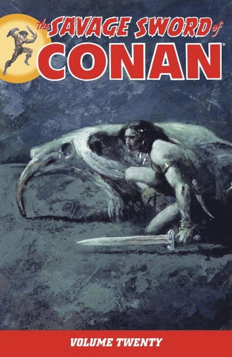 Roy Thomas - Savage Sword Of Conan Volume 20, Häftad