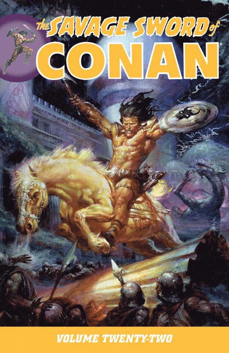 Esteban Maroto, Roy Thomas, Mike Docherty - Savage Sword Of Conan Volume 22, Häftad