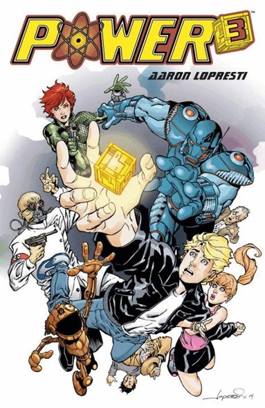Aaron Lopresti - Power Cubed, Häftad