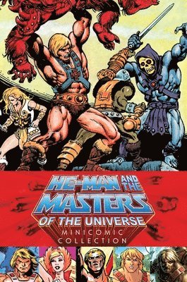 bokomslag He-Man and the Masters of the Universe Minicomic Collection