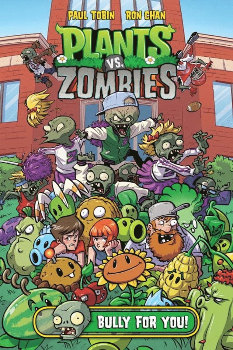 Plants vs. Zombies Volume 3: Bully for You 1