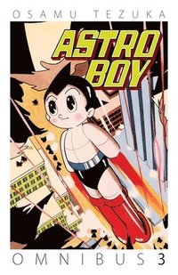 bokomslag Astro Boy Omnibus Volume 3