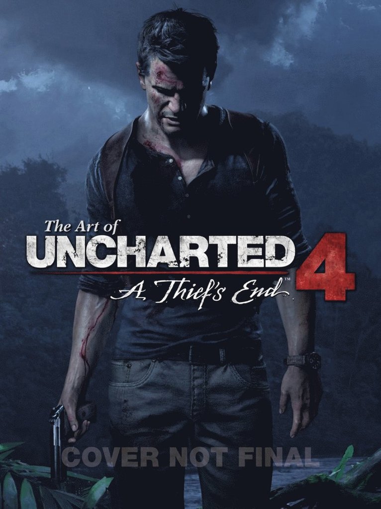 Art of Uncharted 4: A Thief's End