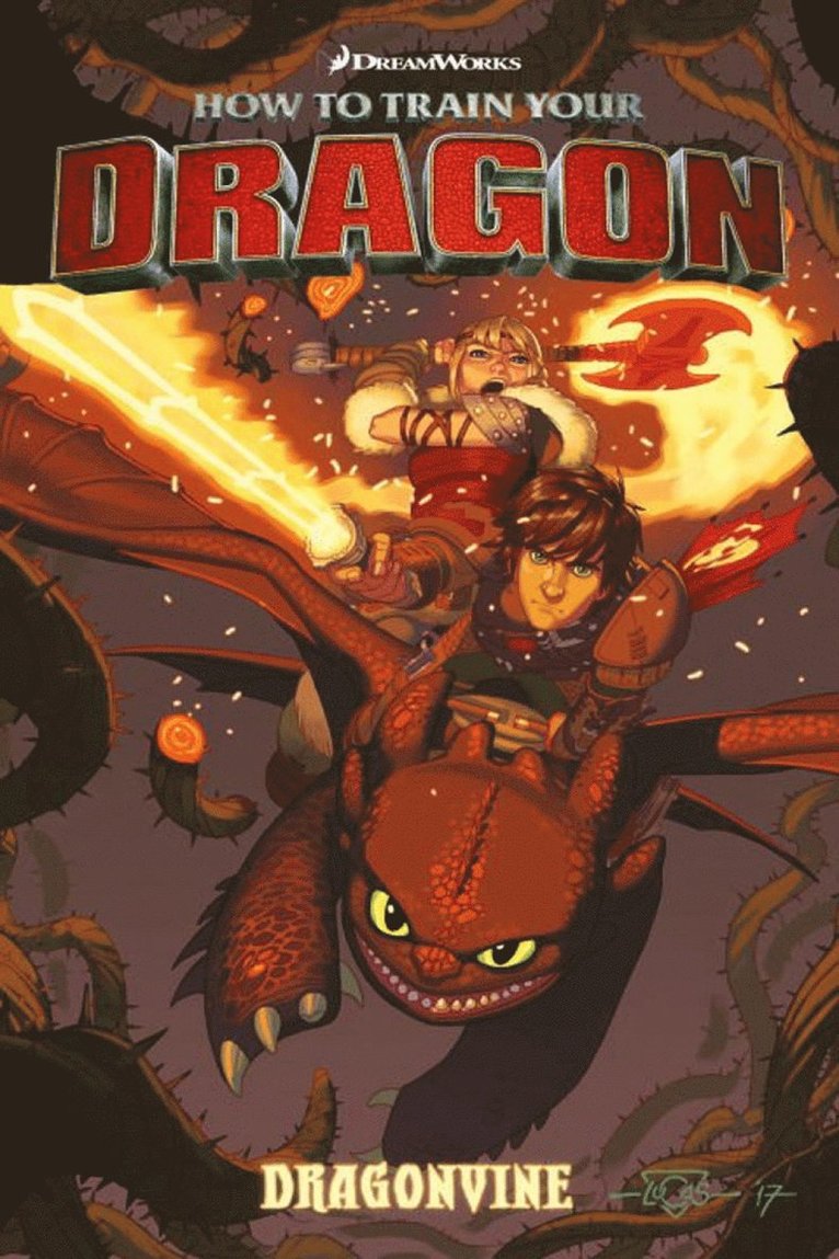 Dean DeBlois, Richard Hamilton - How To Train Your Dragon: Dragonvine, Häftad