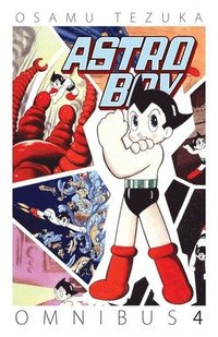 bokomslag Astro Boy Omnibus Volume 4