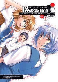 bokomslag Neon Genesis Evangelion: The Shinji Ikari Raising Project Omnibus Volume 1