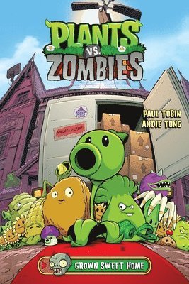 Plants vs. Zombies Volume 4: Grown Sweet Home 1