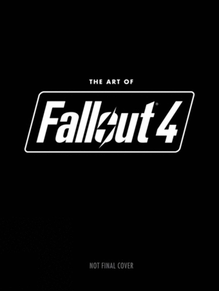 Bethesda Softworks, Bethesda Softworks - Art of Fallout 4, Inbunden