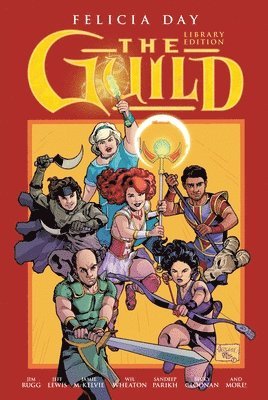Becky Cloonan, Felicia Day, Jeff Lewis, Sandeep Parikh - Guild Library Edition Volume 1, Inbunden