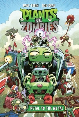 bokomslag Plants Vs. Zombies Volume 5: Petal To The Metal