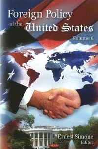 bokomslag Foreign Policy of the United States