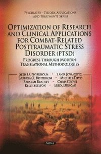 bokomslag Optimization of Research & Clinical Applications for Combat-related Posttraumatic Stress Disorder (PTSD)