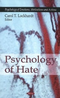 bokomslag Psychology of Hate