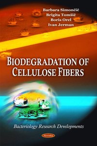 bokomslag Biodegradation of Cellulose Fibers