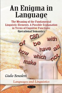 bokomslag Enigma in Language