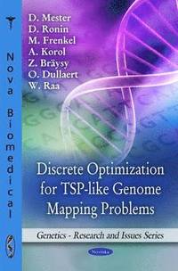 bokomslag Discrete Optimization for TSP-like Genome Mapping Problems