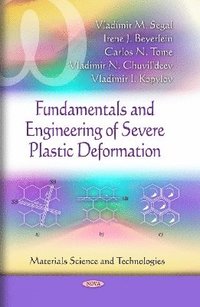 bokomslag Fundamentals & Engineering of Severe Plastic Deformation