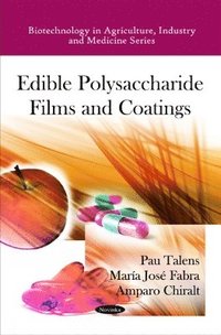 bokomslag Edible Polysaccharide Films & Coatings