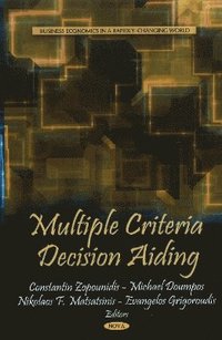 bokomslag Multiple Criteria Decision Aiding