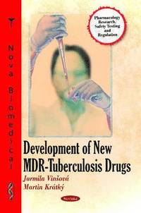 bokomslag Development of New MDR-Tuberculosis Drugs