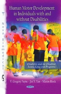 bokomslag Human Motor Development in Individuals with & without Disabilities
