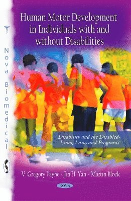 bokomslag Human Motor Development in Individuals with & without Disabilities