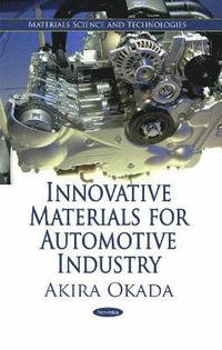 bokomslag Innovative Materials for Automotive Industry