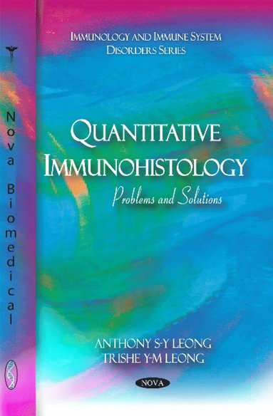 bokomslag Quantitative Immunohistology