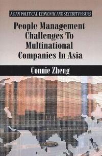 bokomslag People Management Challenges to Multinational Companies in Asia