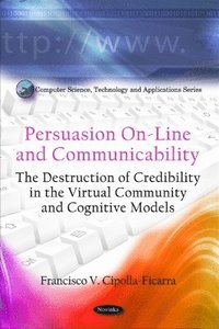 bokomslag Persuasion On-Line & Communicability