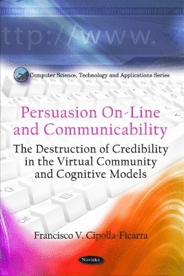 bokomslag Persuasion On-Line & Communicability