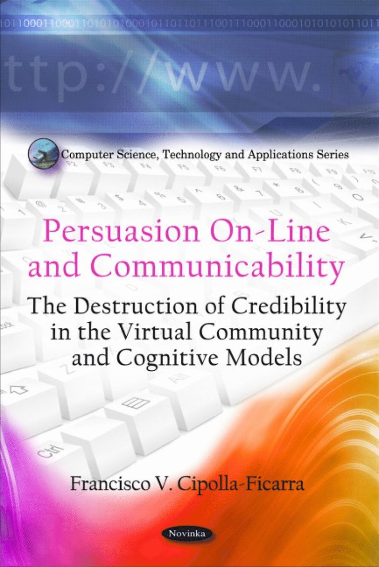 Francisco V Cipolla-Ficarra - Persuasion On-Line & Communicability, Häftad