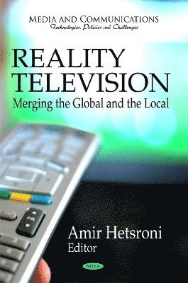 bokomslag Reality Television -- Merging the Global & the Local