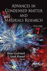 bokomslag Advances in Condensed Matter & Materials Research
