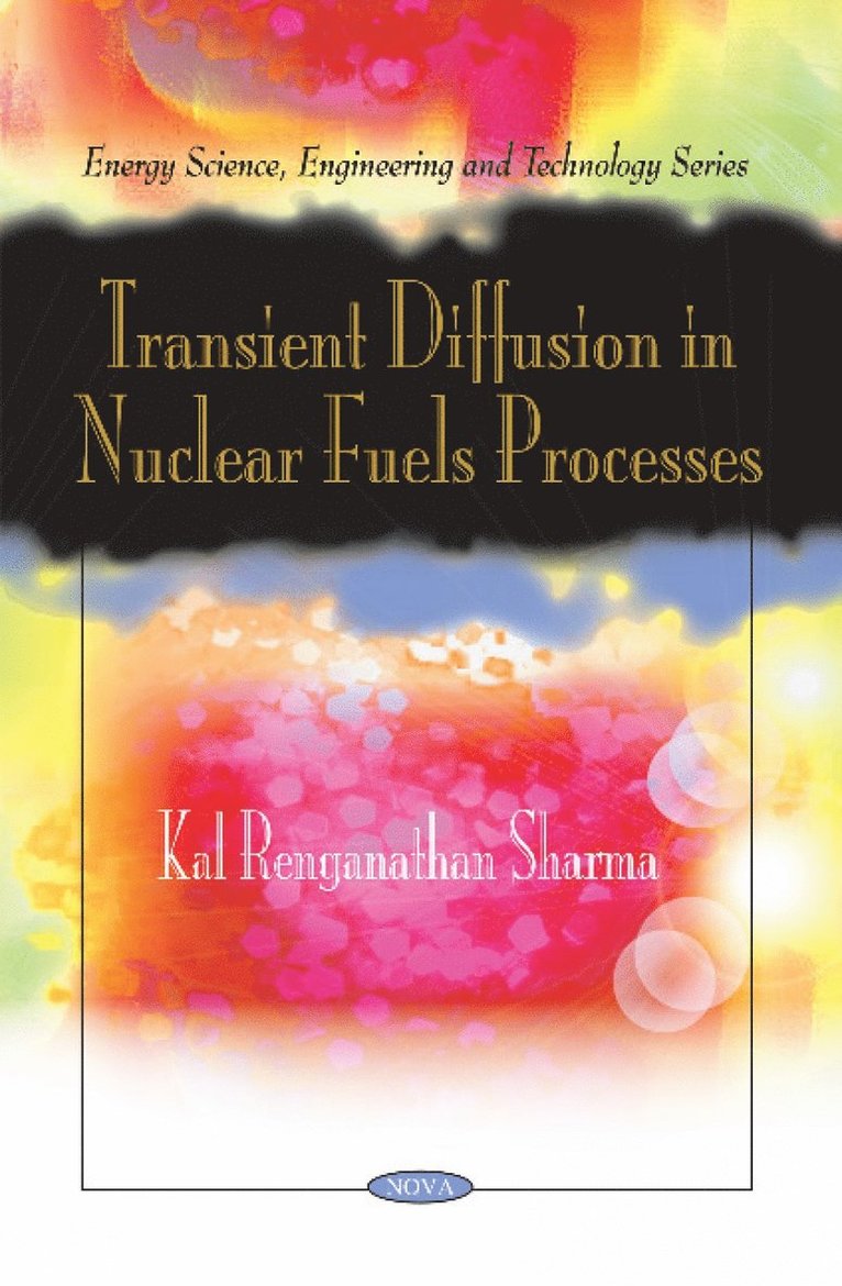 Kal Renganathan Sharma - Transient Diffusion in Nuclear Fuels Processes, Häftad