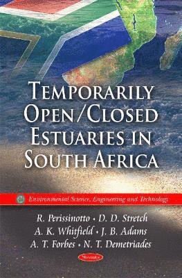 bokomslag Temporarily Open/Closed Estuaries in South Africa