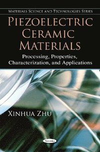 bokomslag Piezoelectric Ceramic Materials